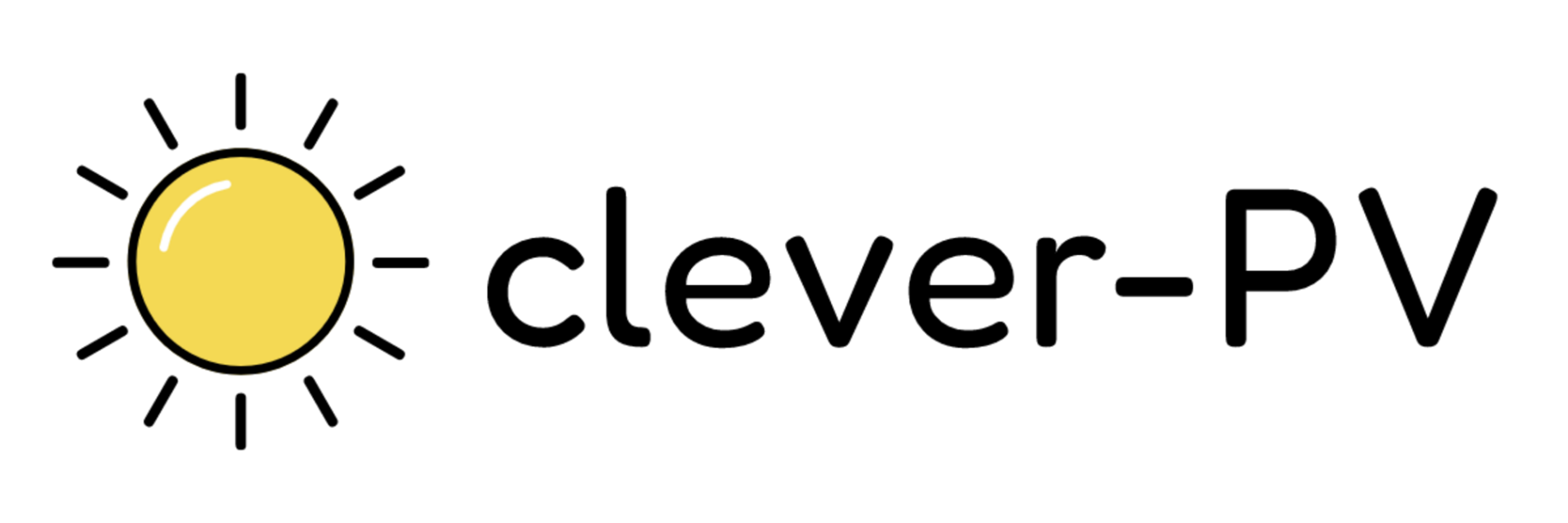 Das Logo von unserem Partner Clever-PV für Photovoltaik und Solaranlagen