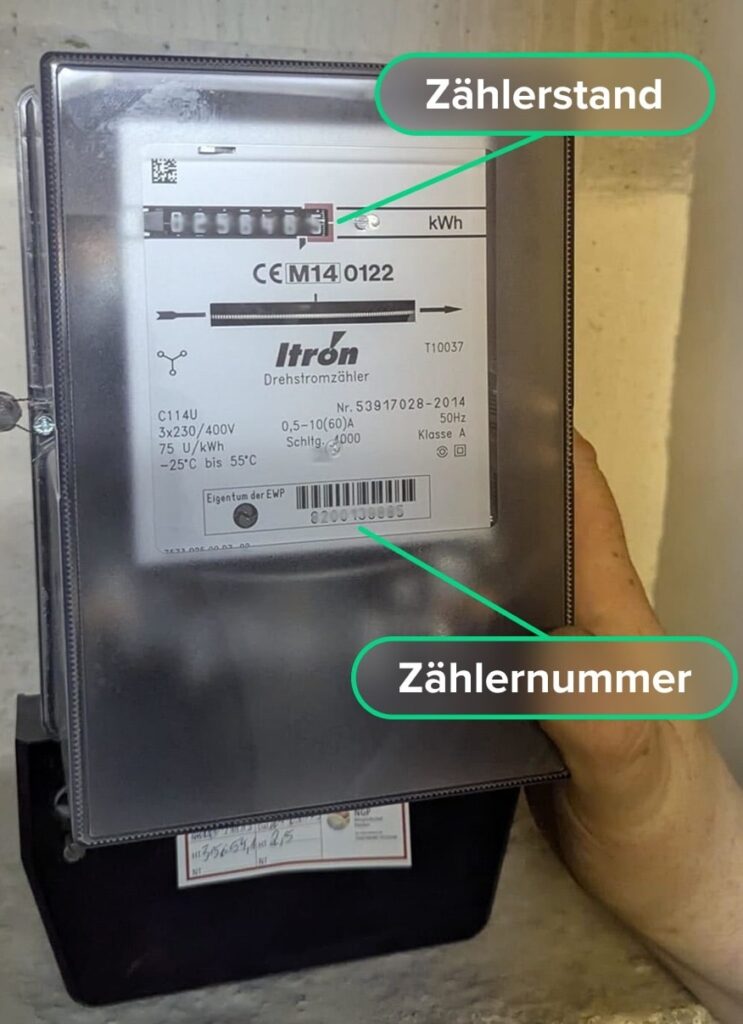 Stromzahler Im Treppenhaus Zulassig