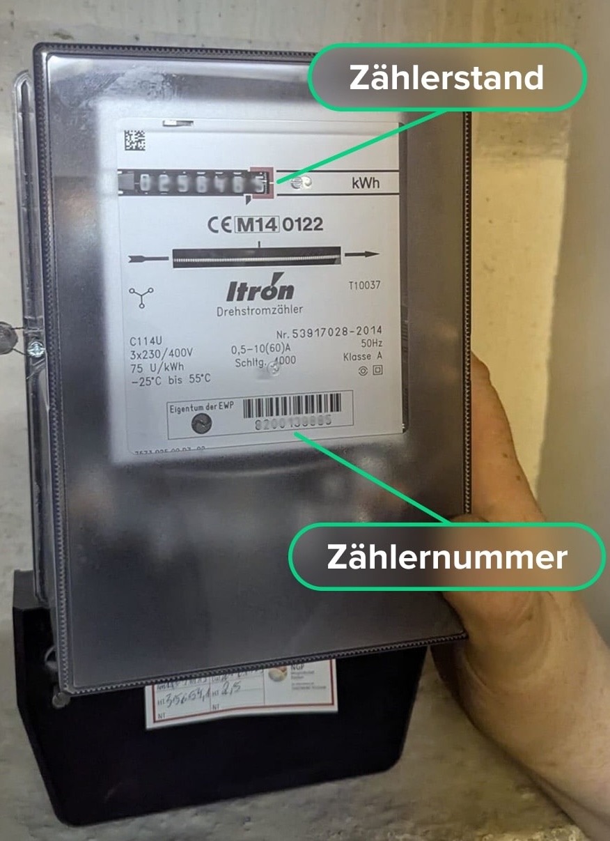 Analoger Eintarifzähler 2 Rabot Energy