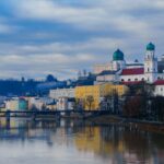 Stromversorger in Passau, Rabot Energy - Landschaftsansicht der Stadt