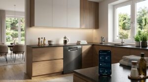 Smart Start einrichten, So startet dein Geschirrspüler automatisch BSH Gemini Generated image